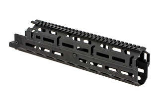 AimSports long Russian AK handguard is a two-piece option with M-LOK slots and a ful length M1913 top rail.